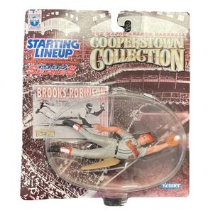 Brooks Robinson Starting Lineup Cooperstown Collection 1997 Baltimore‎ Orioles